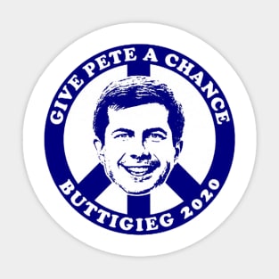 give pete a chance buttigieg Sticker